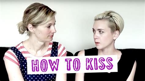 lesbians kissing with tongues|Step.